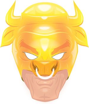 Archer & Armstrong: The One Percent #1 (Cover C Bull Mask)