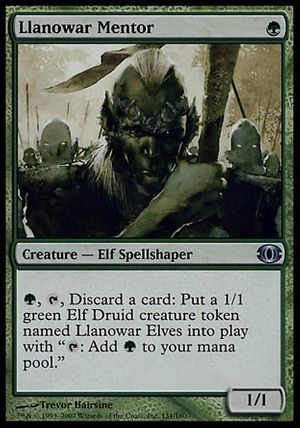 Llanowar Mentor (Future Sight)