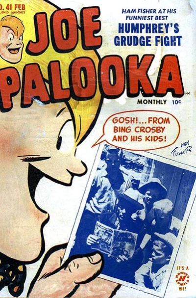 Joe Palooka #41 Comic