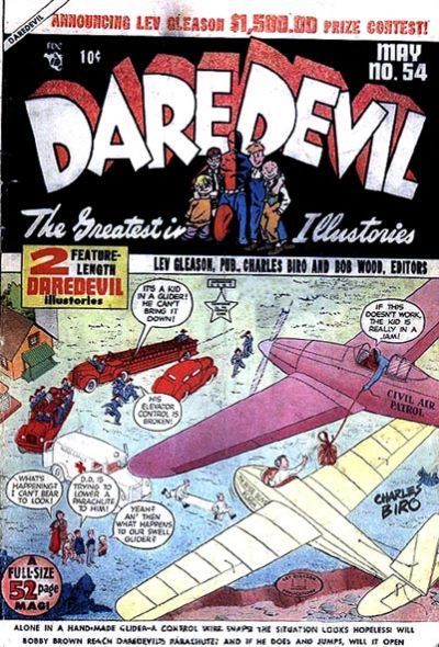 Daredevil Comics #54 Comic