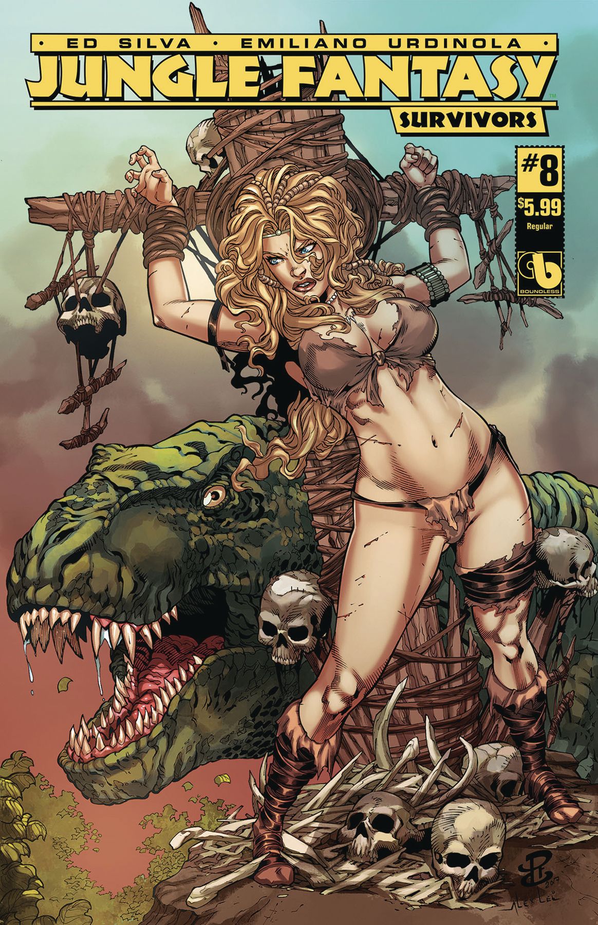 Jungle Fantasy: Survivors #8 Comic