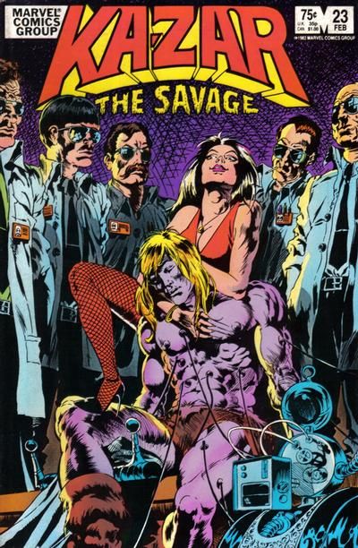 Ka-Zar the Savage #23 Comic