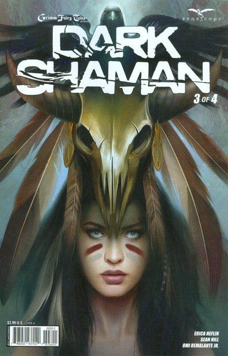 Grimm Fairy Tales Presents Dark Shaman #3 Comic