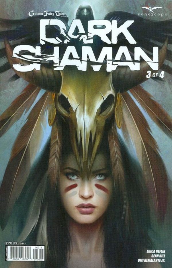 Grimm Fairy Tales Presents Dark Shaman #3