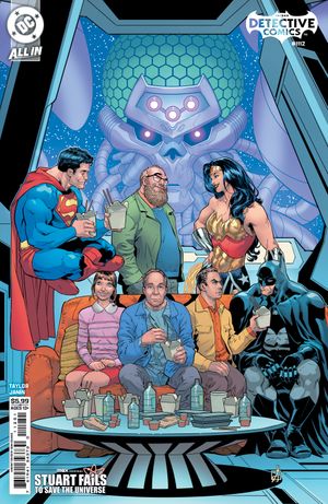 Detective Comics #1112 (Cvr E Sean Izaakse Stuart Fails To Save The Universe Card Stock Variant)