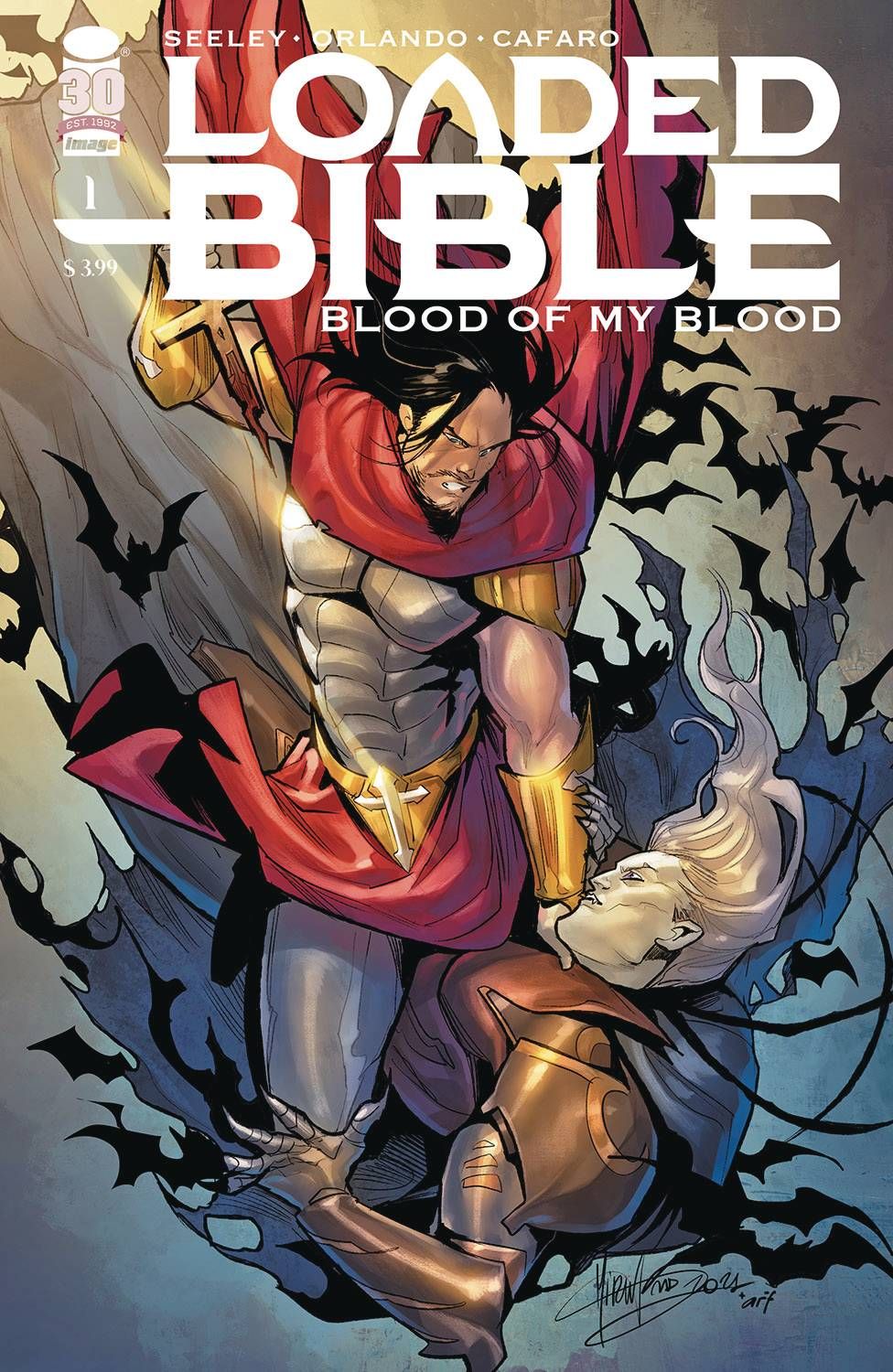 Loaded Bible: Blood of My Blood #1 Comic