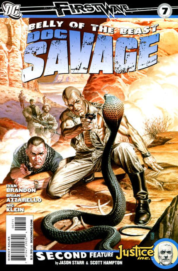 Doc Savage #7