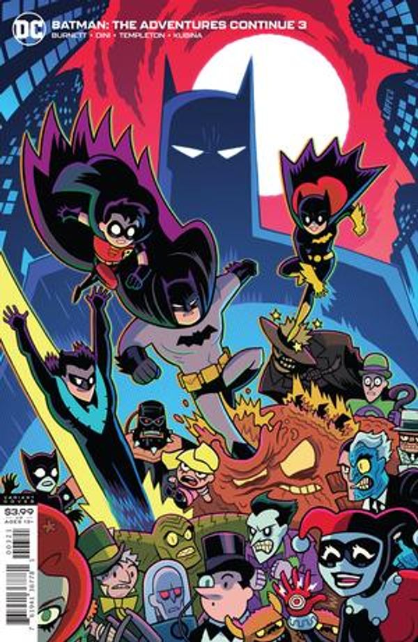 Batman: The Adventures Continue #3 (Variant Cover)