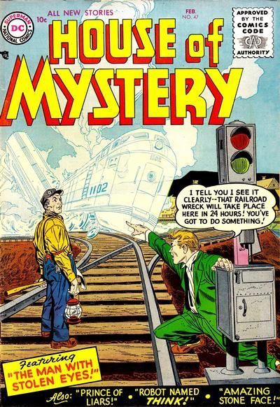 House of Mystery #47 Comic