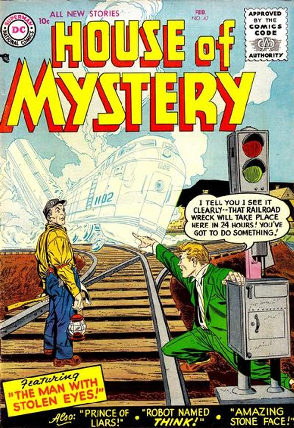 House of Mystery #47