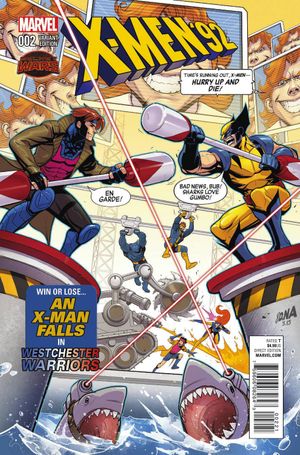 X-men 92 #2 (Variant)