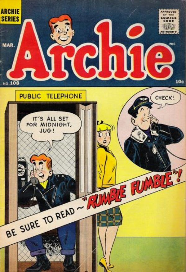 Archie Comics #108