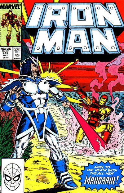 Iron Man #242 Comic