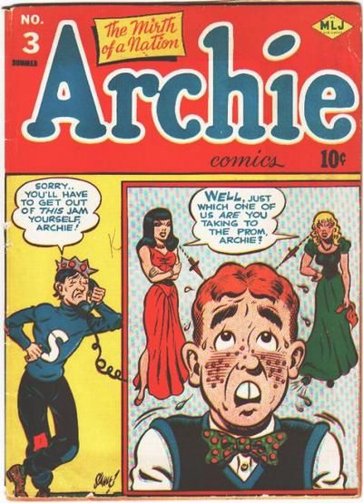 Archie Comics #3 Comic