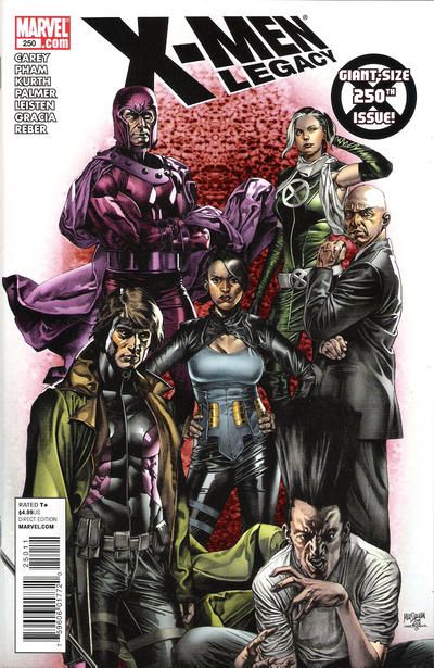 X-Men: Legacy #250 Comic