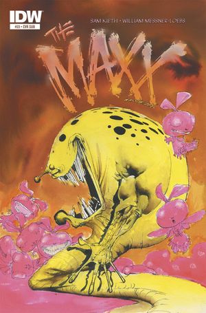 Maxx Maxximized #23 (Subscription Variant)