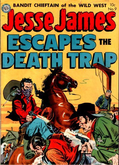 Jesse James #9 Comic