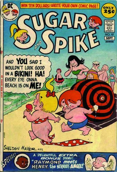 Sugar & Spike #97 Comic