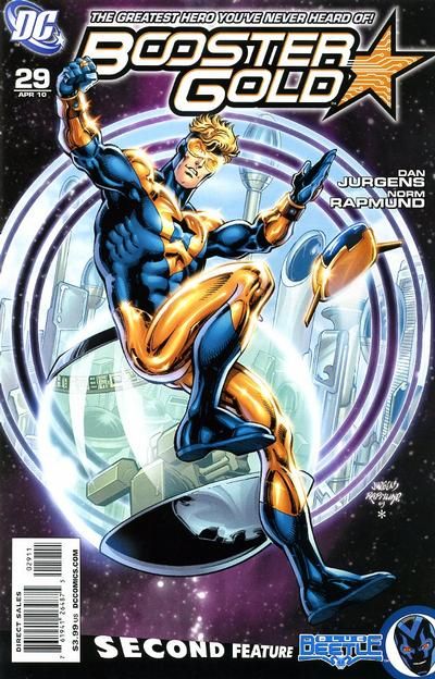 Booster Gold #29 Comic