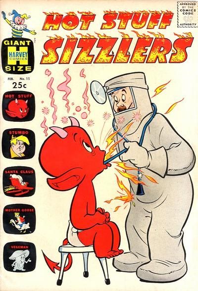 Hot Stuff Sizzlers #11 Comic