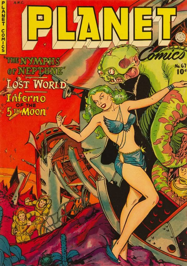 Planet Comics #67