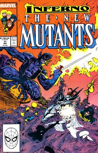 New Mutants #71 Comic