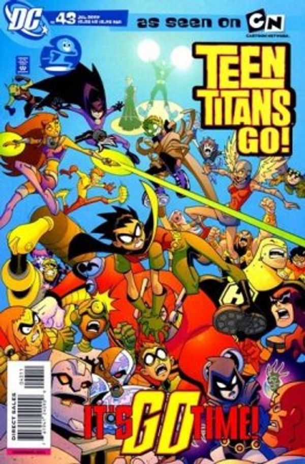 Teen Titans Go #43