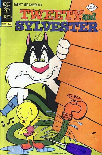 Tweety and Sylvester #54 Comic