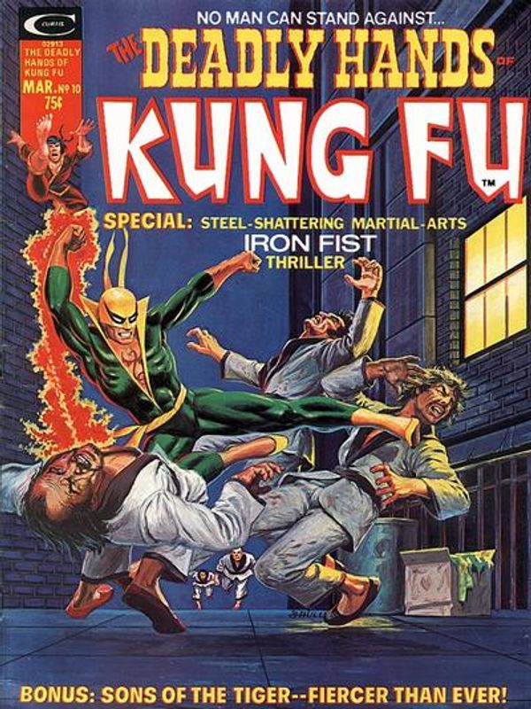 The Deadly Hands of Kung Fu #10