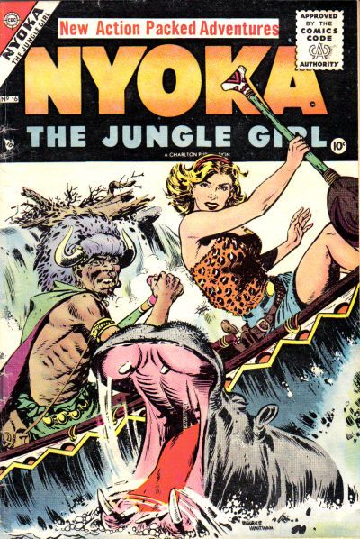 Nyoka, the Jungle Girl #16 Comic