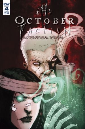 October Faction Supernatural Dreams #4 (Cover B Worm)