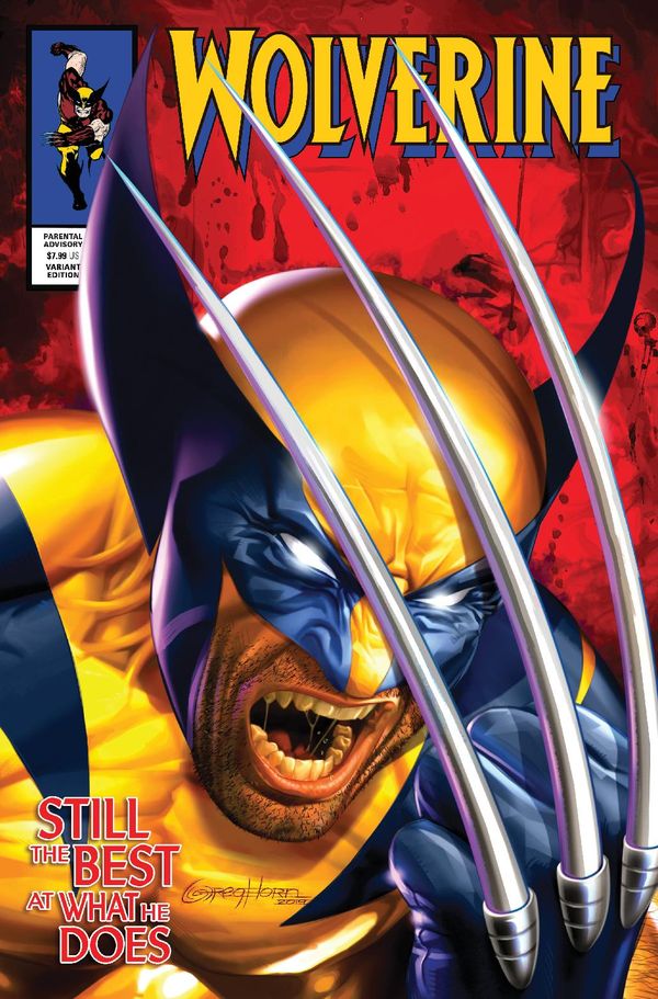 Wolverine #1 (Horn Variant Cover)