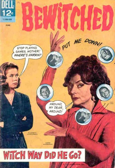 Bewitched #5 Comic