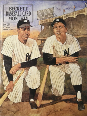 Beckett Baseball Card Monthly #75
