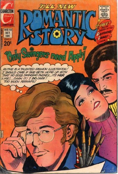 Romantic Story #123 Comic