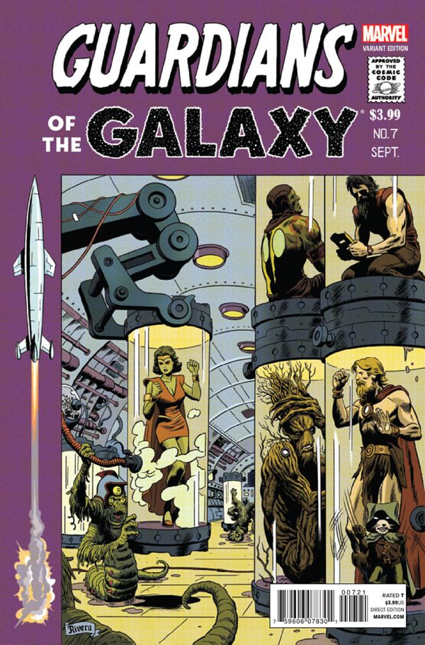 Guardians of the Galaxy #7 (Variant Edition)