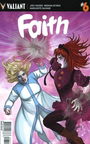 Faith  #6 (Cover E 20 Copy Cover Doran)