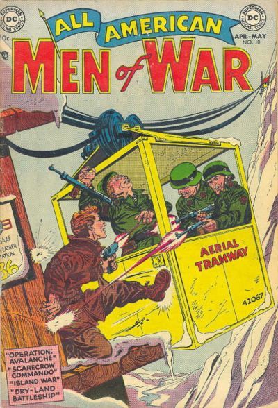 All-American Men of War #10 Comic