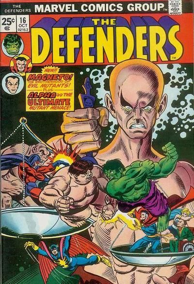 The Defenders #16 Comic