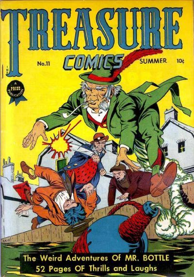 Treasure Comics #11 Comic