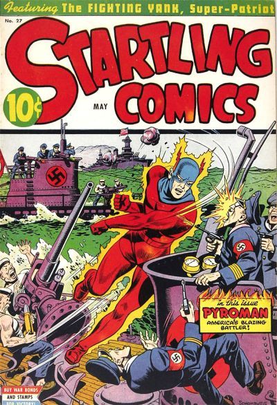 Startling Comics #27 Comic