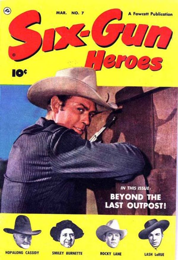 Six-Gun Heroes #7