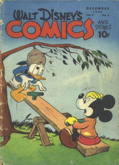 Walt Disney's Comics and Stories #75 Comic