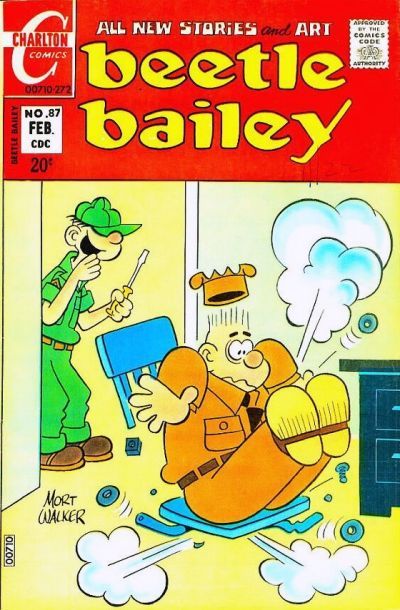 Beetle Bailey #87 Comic