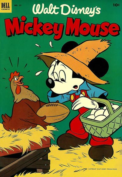 Mickey Mouse #32 Comic