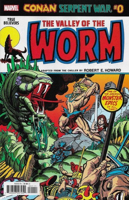 True Believers: Conan - Serpent War: Valley of the Worm #0 Comic