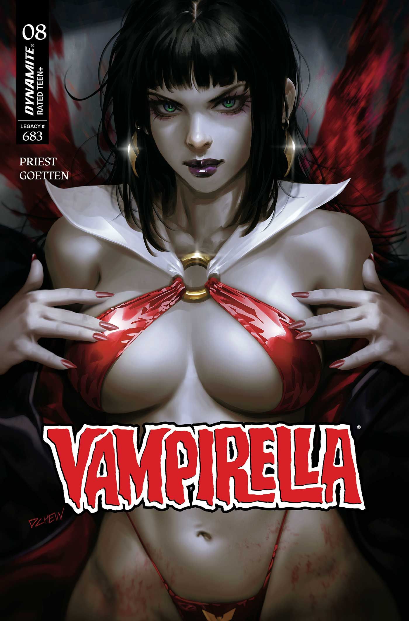 Vampirella #8 (Cvr B Derrick Chew Variant) Comic