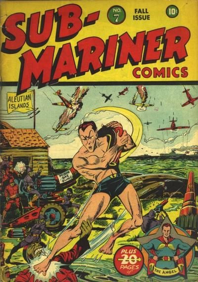 Sub-Mariner Comics #7 Comic