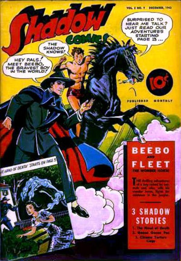 Shadow Comics #v2#9
