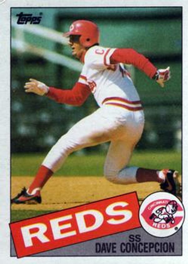  1971 Topps # 14 Dave Concepcion Cincinnati Reds